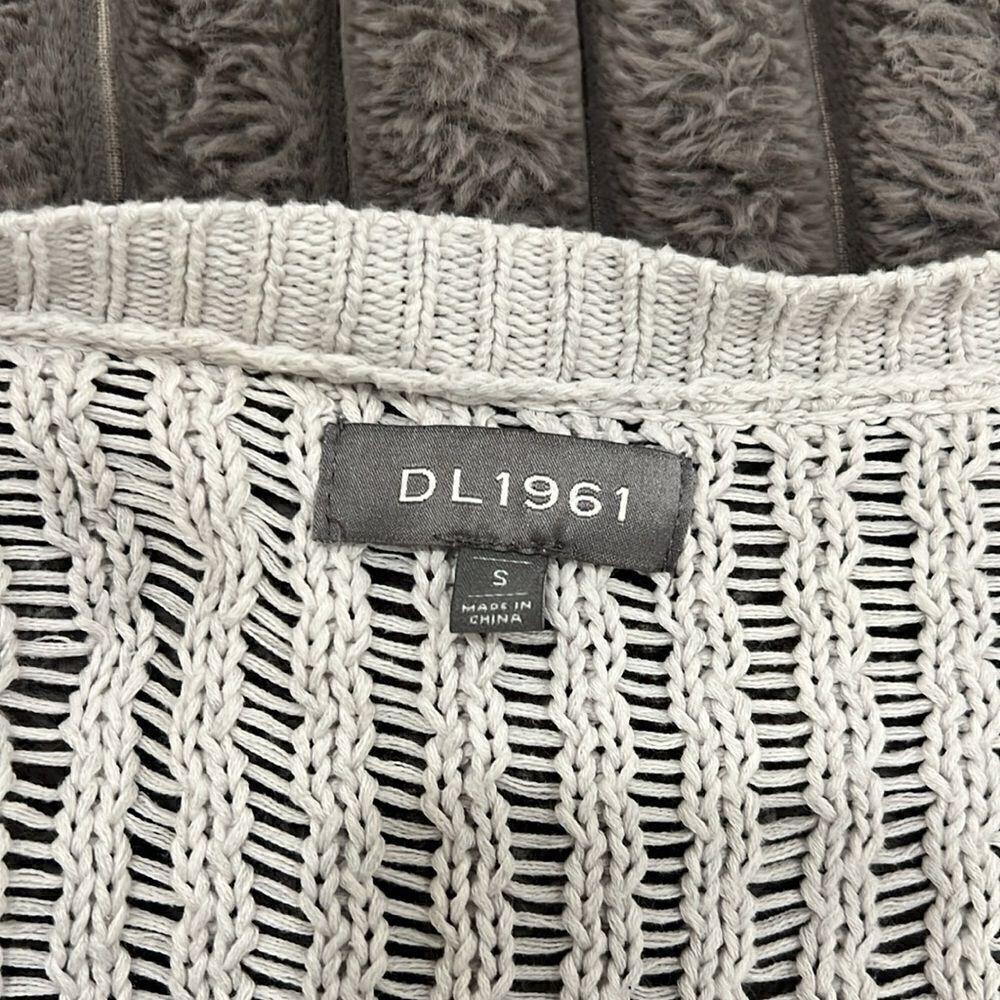 DL1961 Distressed Sweater - Picture 2 of 6